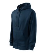 Malfini Trendy Zipper 410 muška majica s kapuljačom i patentnim zatvaračem Malfini Trendy Zipper 410 muška majica s kapuljačom i patentnim zatvaračem