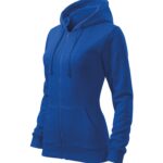 Malfini Trendy Zipper 411 ženska trenirka s kapuljačom