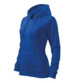 Malfini Trendy Zipper 411 ženska trenirka s kapuljačom Malfini Trendy Zipper 411 ženska trenirka s kapuljačom