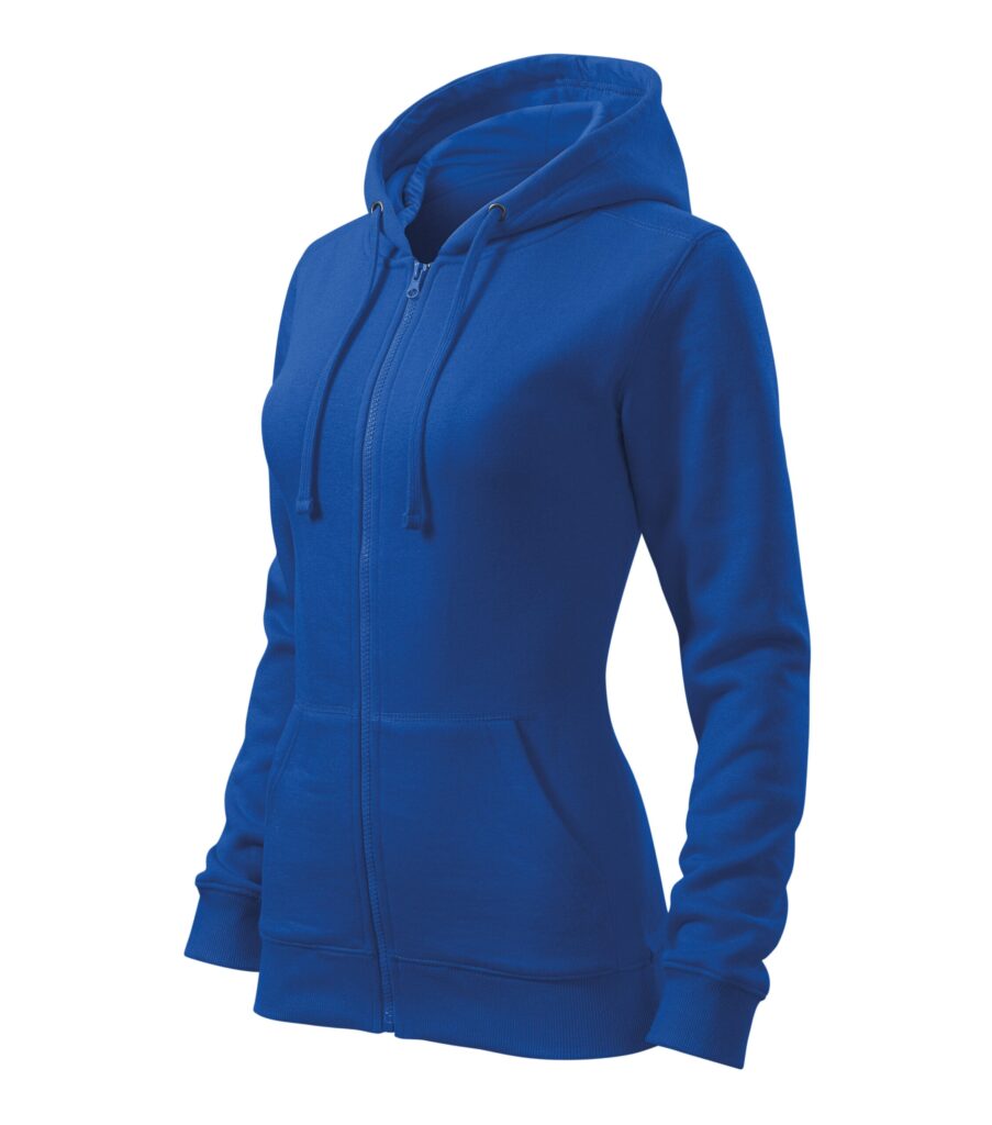 Malfini Trendy Zipper 411 ženska trenirka s kapuljačom