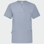 Unisex medicinska bluza ANGEL, siva - udobnost i kvaliteta