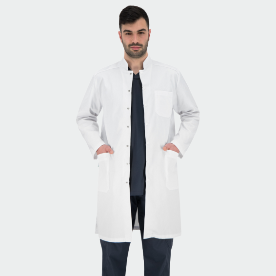 Medicinska Kuta Muška ANTONIO, Bijela - Provanta.hr - 1 Medicinska Kuta Muška ANTONIO, Bijela - Provanta.hr - 1