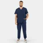 Medicinski komplet muški MATTEO, plavi - za profesionalce - 2 Medicinski komplet muški MATTEO, plavi - za profesionalce - 2
