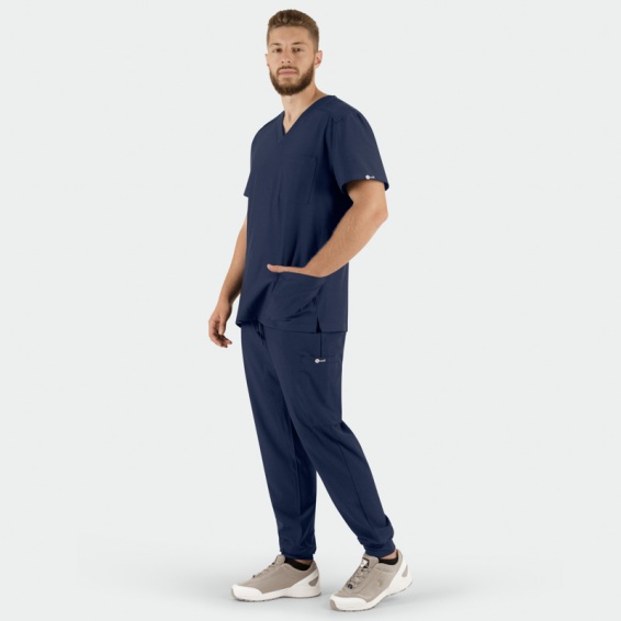 Medicinski komplet muški MATTEO, plavi - za profesionalce - 3 Medicinski komplet muški MATTEO, plavi - za profesionalce - 3