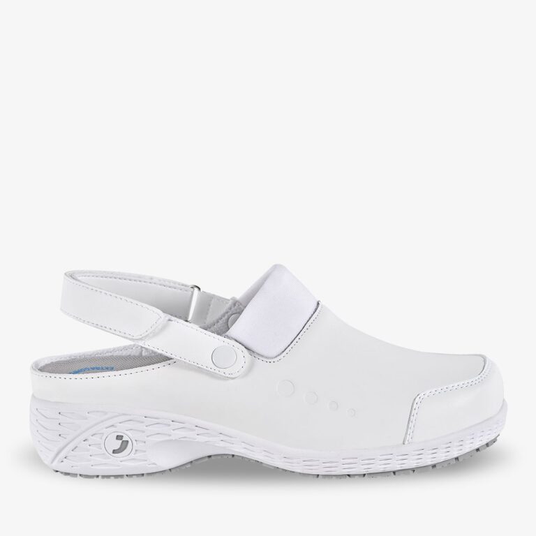 Safety Jogger Klompe SHEILA, bijele, bez zaštitne kapice