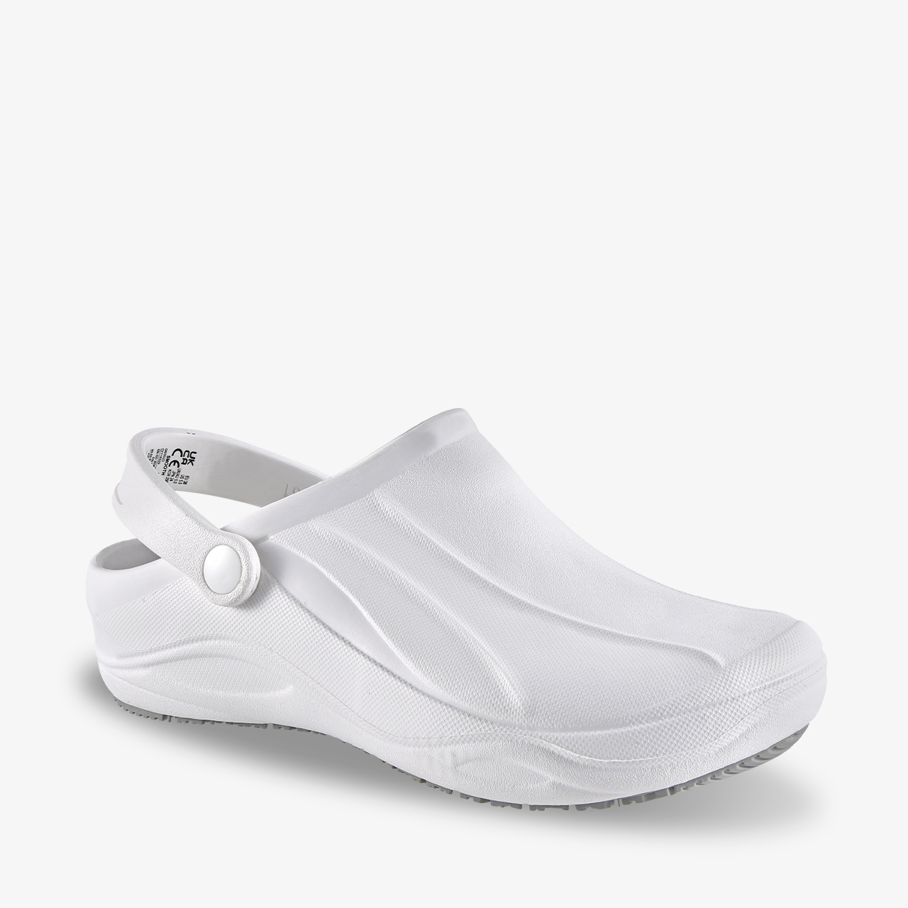 Safety Jogger SMOOTH Bijele Radne Klompe bez Kapice - 2 Safety Jogger SMOOTH Bijele Radne Klompe bez Kapice - 2